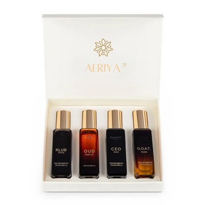 Aurabelle Set de Perfumes de Lujo para Hombre