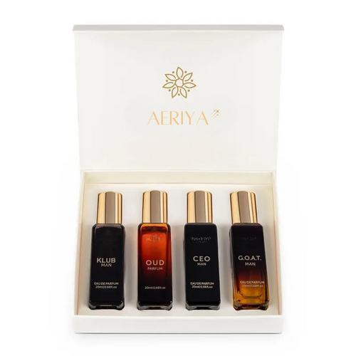Aurabelle Set de Perfumes de Lujo para Hombre