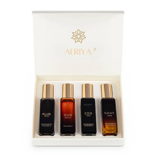 Aurabelle Set de Perfumes de Lujo para Hombre